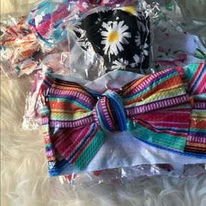 Bows and bonnet headbands